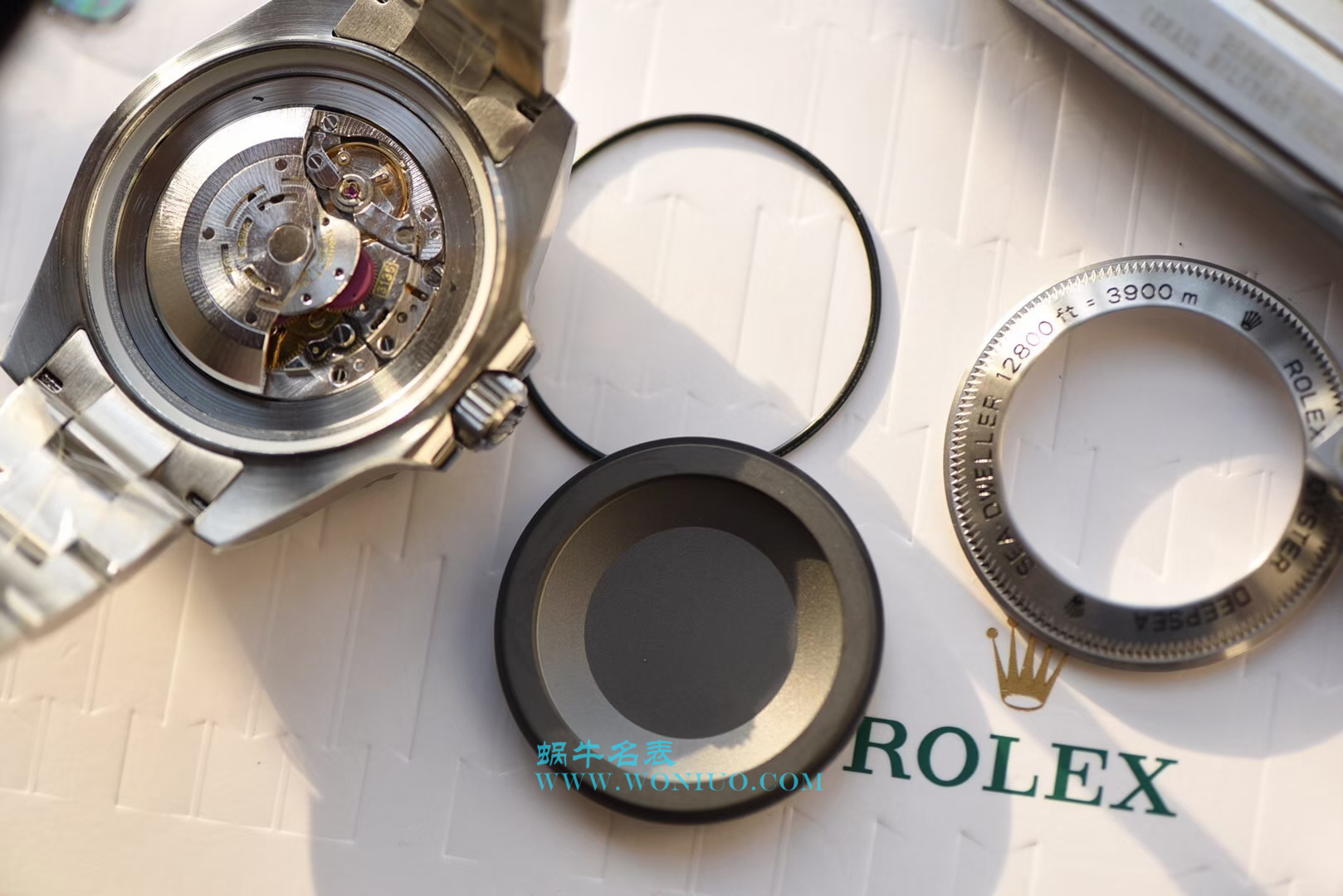   独家视频评测NOOB厂V7版本  劳力士海使型系列116660-98210 黑盘腕表(大号黑水鬼王) / R105