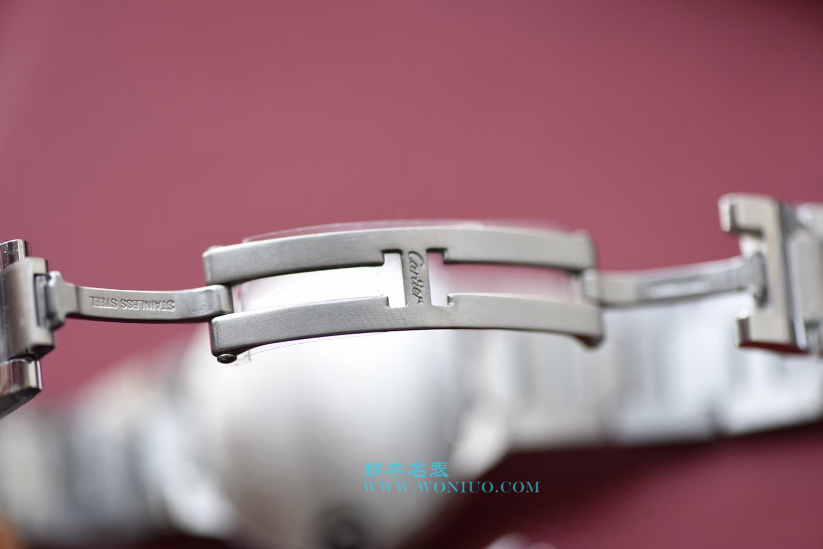   V6  卡地亚蓝气球系列WE902074女装33毫米机械腕表 / K149