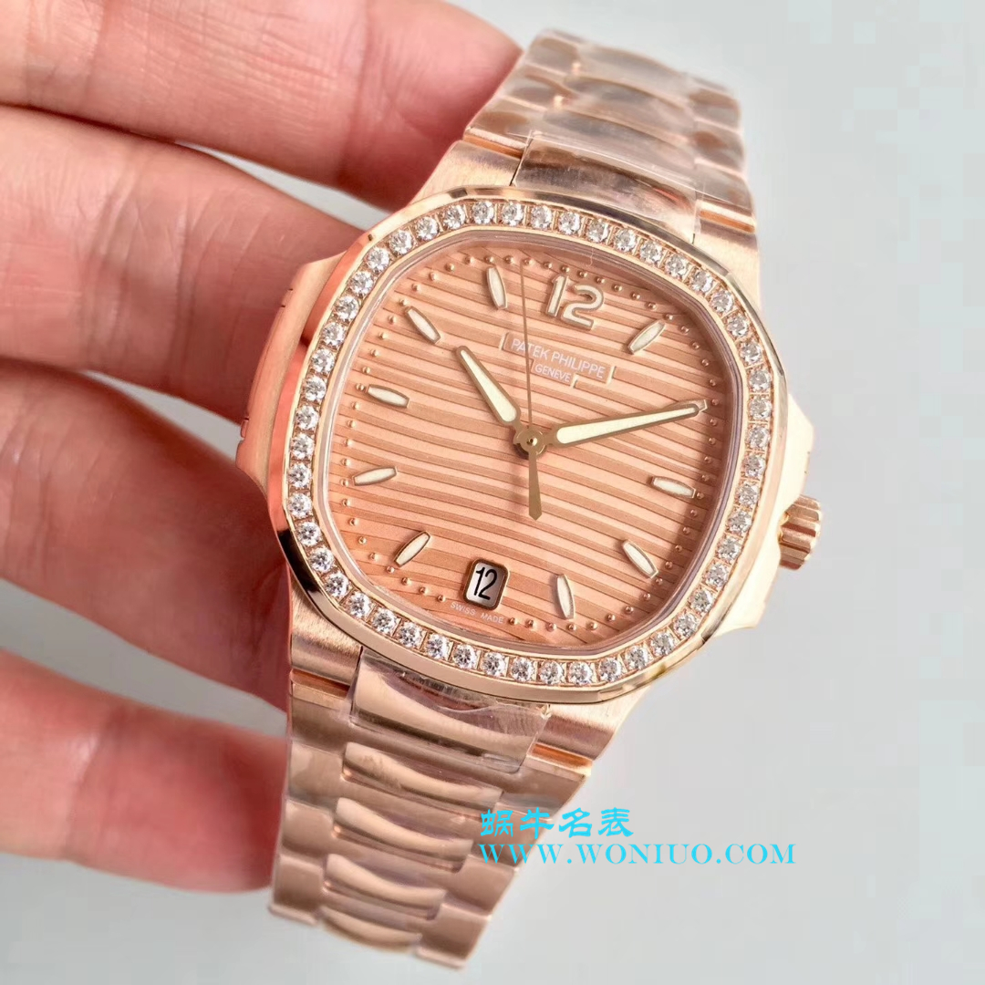   PF  百达翡丽运动系列7118/1200R-010女士腕表(鹦鹉螺) / BD224