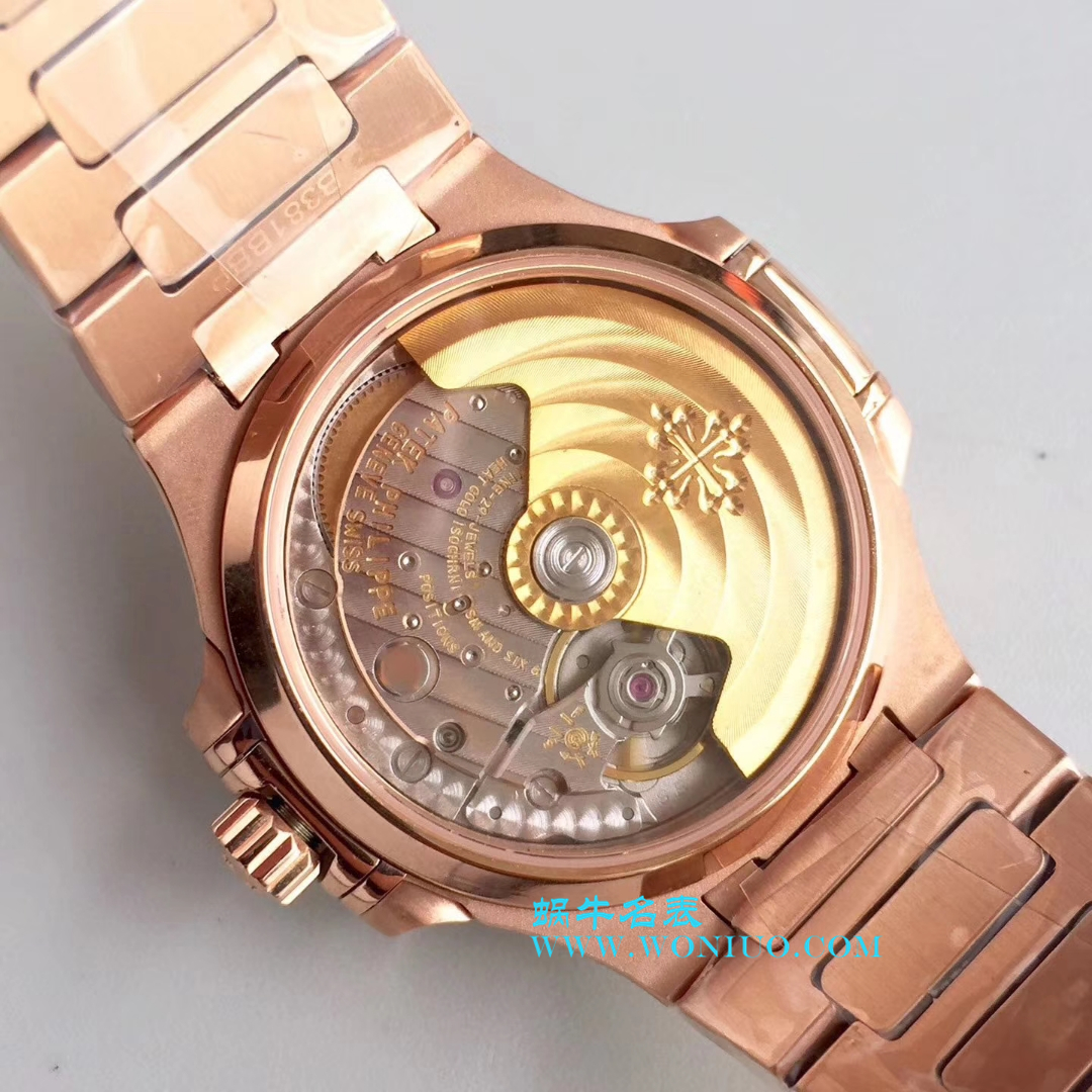   PF  百达翡丽运动系列7118/1200R-010女士腕表(鹦鹉螺) / BD224