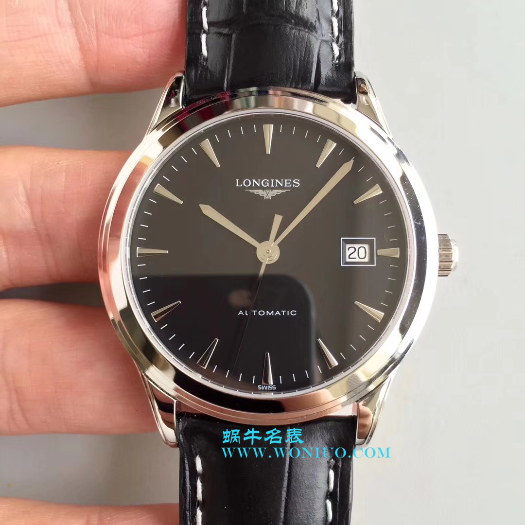   台湾厂浪琴优雅军旗系列L4.874.4.21.6、L4.874.4.52.6、L4.874.4.57.6、L4.874.4.12.6腕表 / L068