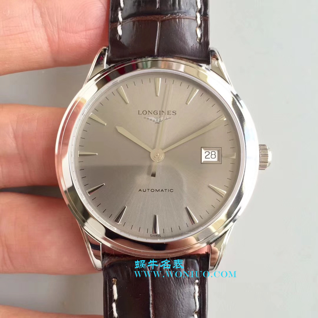   台湾厂浪琴优雅军旗系列L4.874.4.21.6、L4.874.4.52.6、L4.874.4.57.6、L4.874.4.12.6腕表 / L068