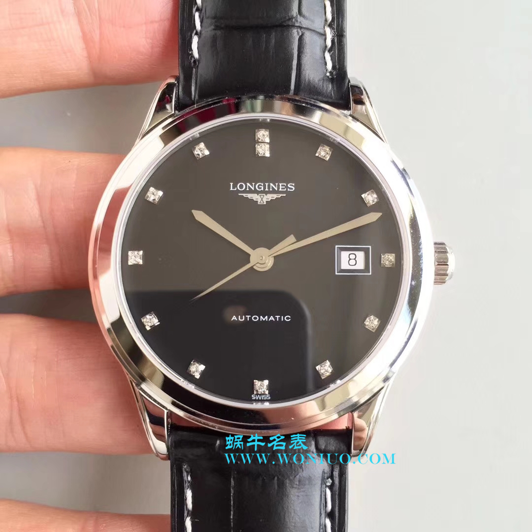   台湾厂浪琴优雅军旗系列L4.874.4.21.6、L4.874.4.52.6、L4.874.4.57.6、L4.874.4.12.6腕表 / L068