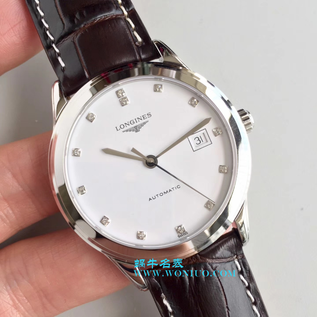   台湾厂浪琴优雅军旗系列L4.874.4.21.6、L4.874.4.52.6、L4.874.4.57.6、L4.874.4.12.6腕表 / L068