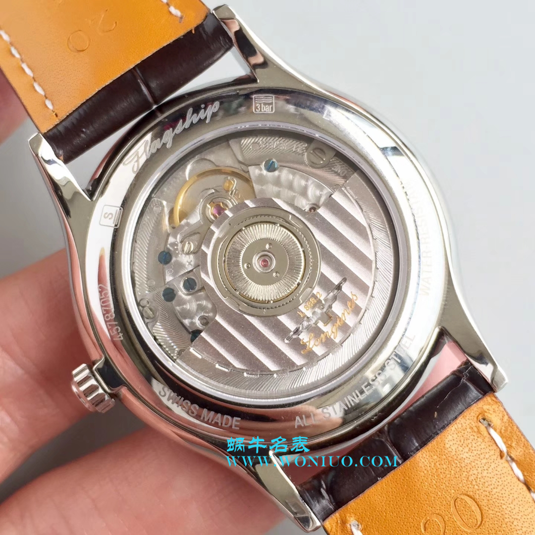   台湾厂浪琴优雅军旗系列L4.874.4.21.6、L4.874.4.52.6、L4.874.4.57.6、L4.874.4.12.6腕表 / L068