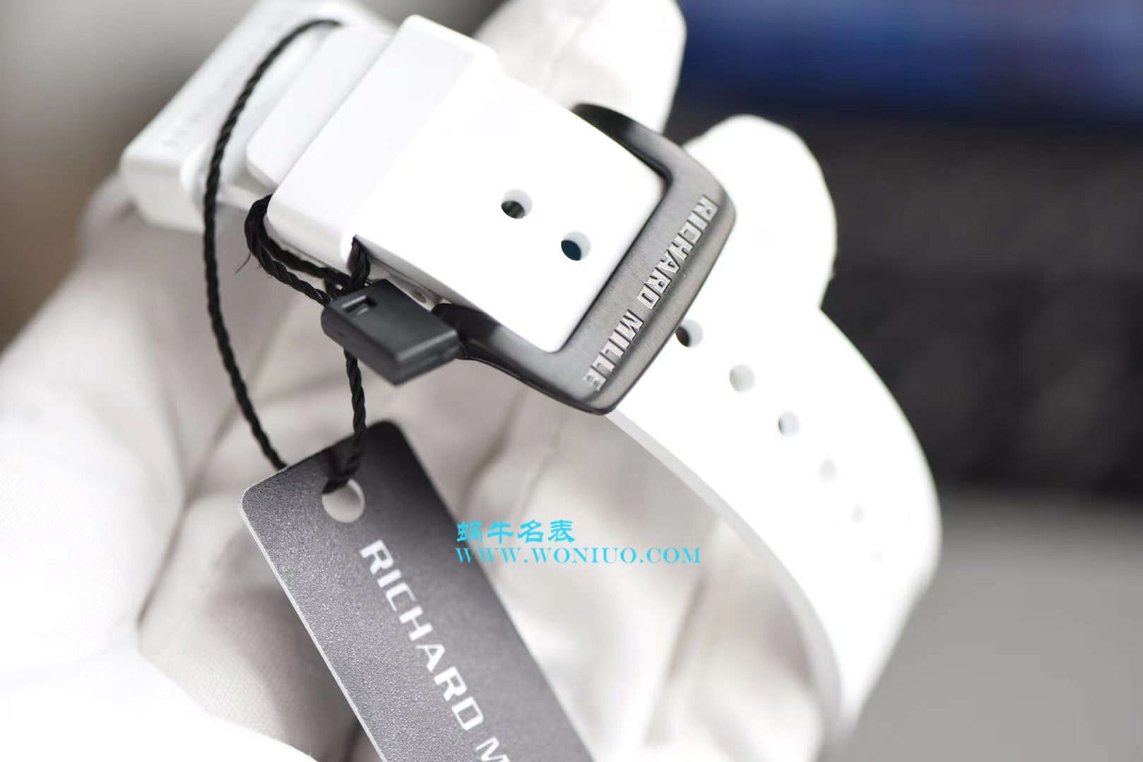   KV  理查德.米勒RICHARD MILLE男士系列RM 055碳纤维白面橡胶带新款 / RM 055C