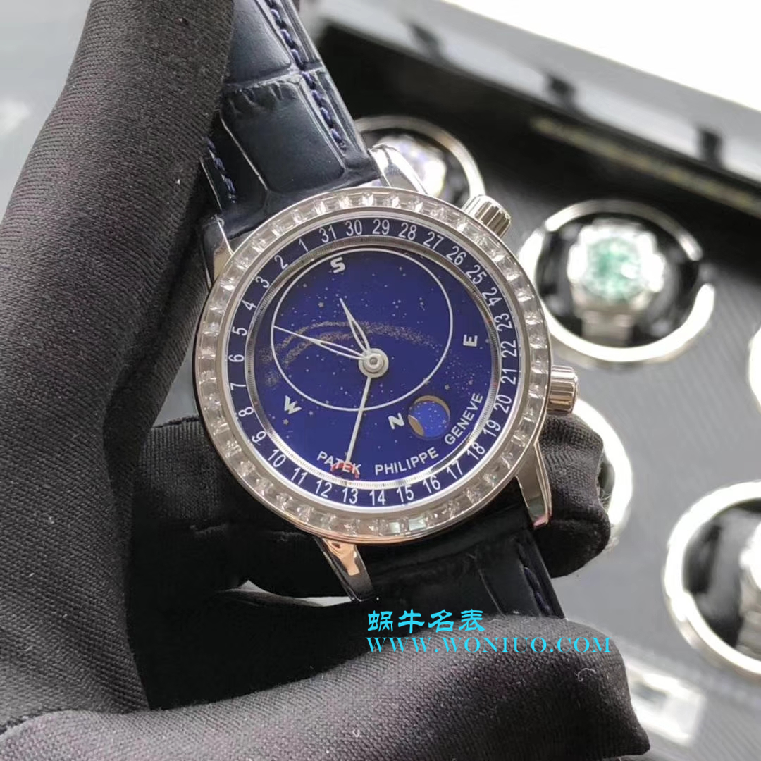 视频评测百达翡丽超级复杂功能计时系列6102P-001 、6104G-001、铂金腕表/6102R-001 玫瑰金腕表 / BD219