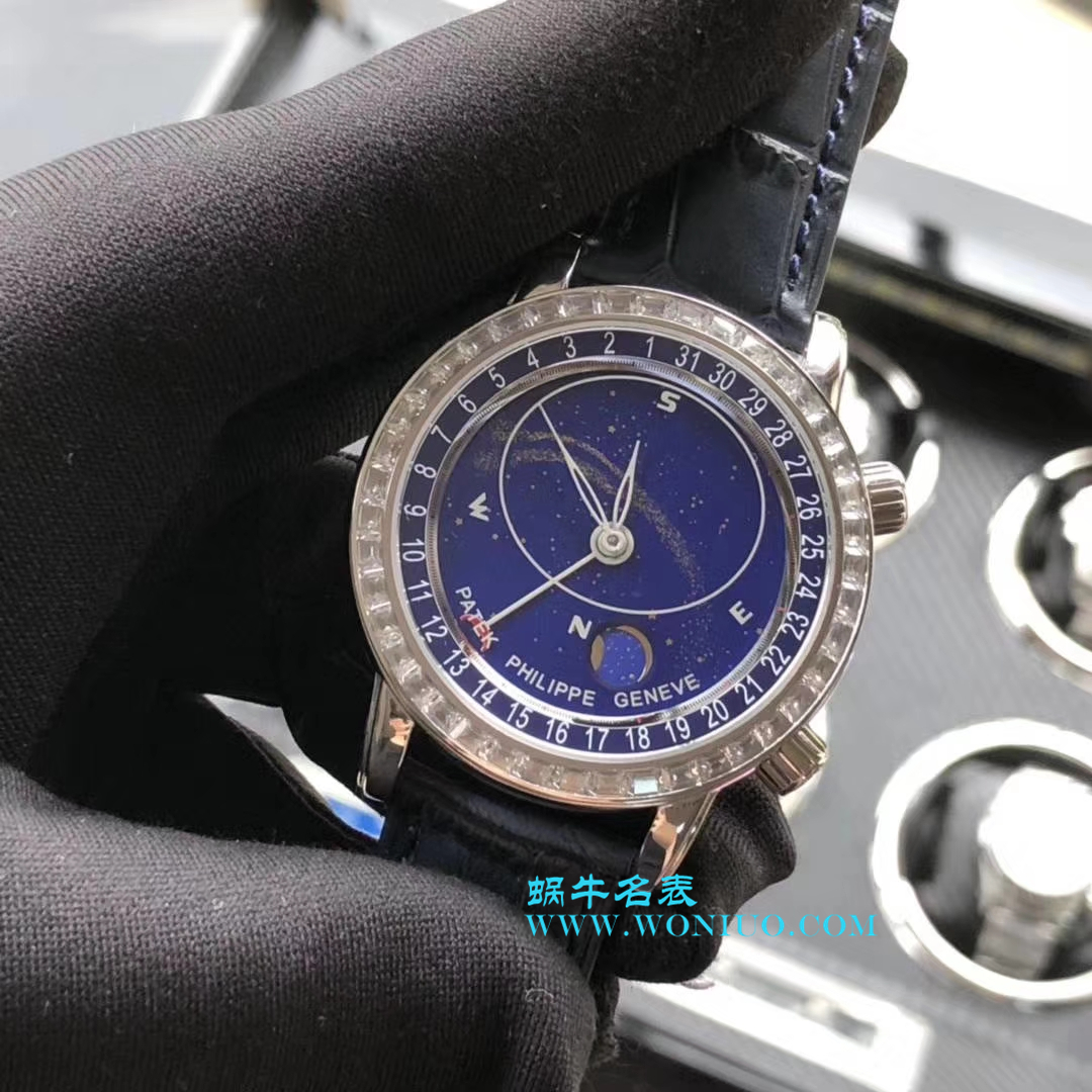 视频评测百达翡丽超级复杂功能计时系列6102P-001 、6104G-001、铂金腕表/6102R-001 玫瑰金腕表 / BD219