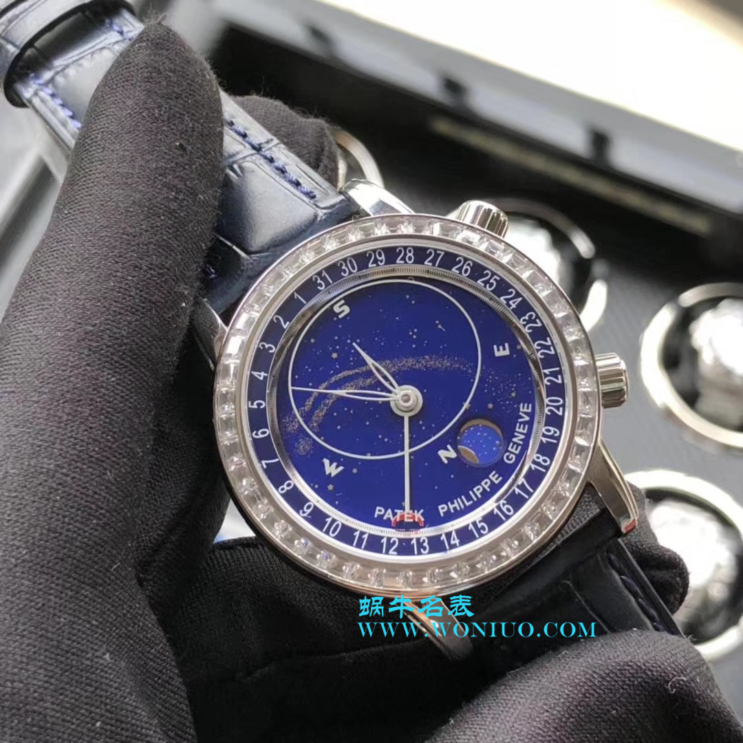 视频评测百达翡丽超级复杂功能计时系列6102P-001 、6104G-001、铂金腕表/6102R-001 玫瑰金腕表 / BD219