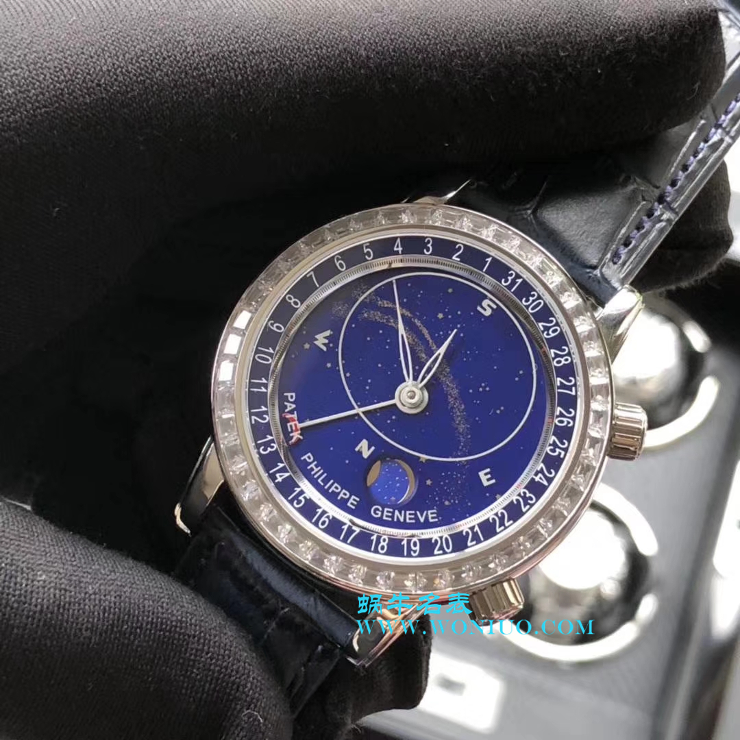 视频评测百达翡丽超级复杂功能计时系列6102P-001 、6104G-001、铂金腕表/6102R-001 玫瑰金腕表 / BD219