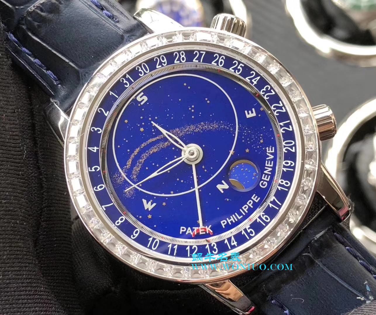 视频评测百达翡丽超级复杂功能计时系列6102P-001 、6104G-001、铂金腕表/6102R-001 玫瑰金腕表 / BD219