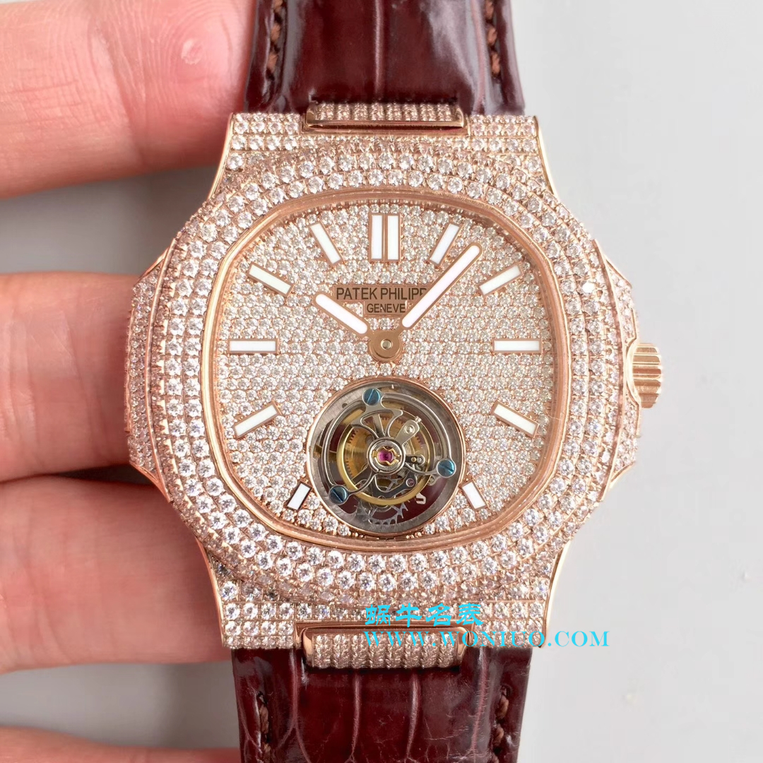 R8出品:新款PATEK PHILIPPE（百达翡丽）这款豪华百达翡丽满天星陀飞轮腕表 / BD167