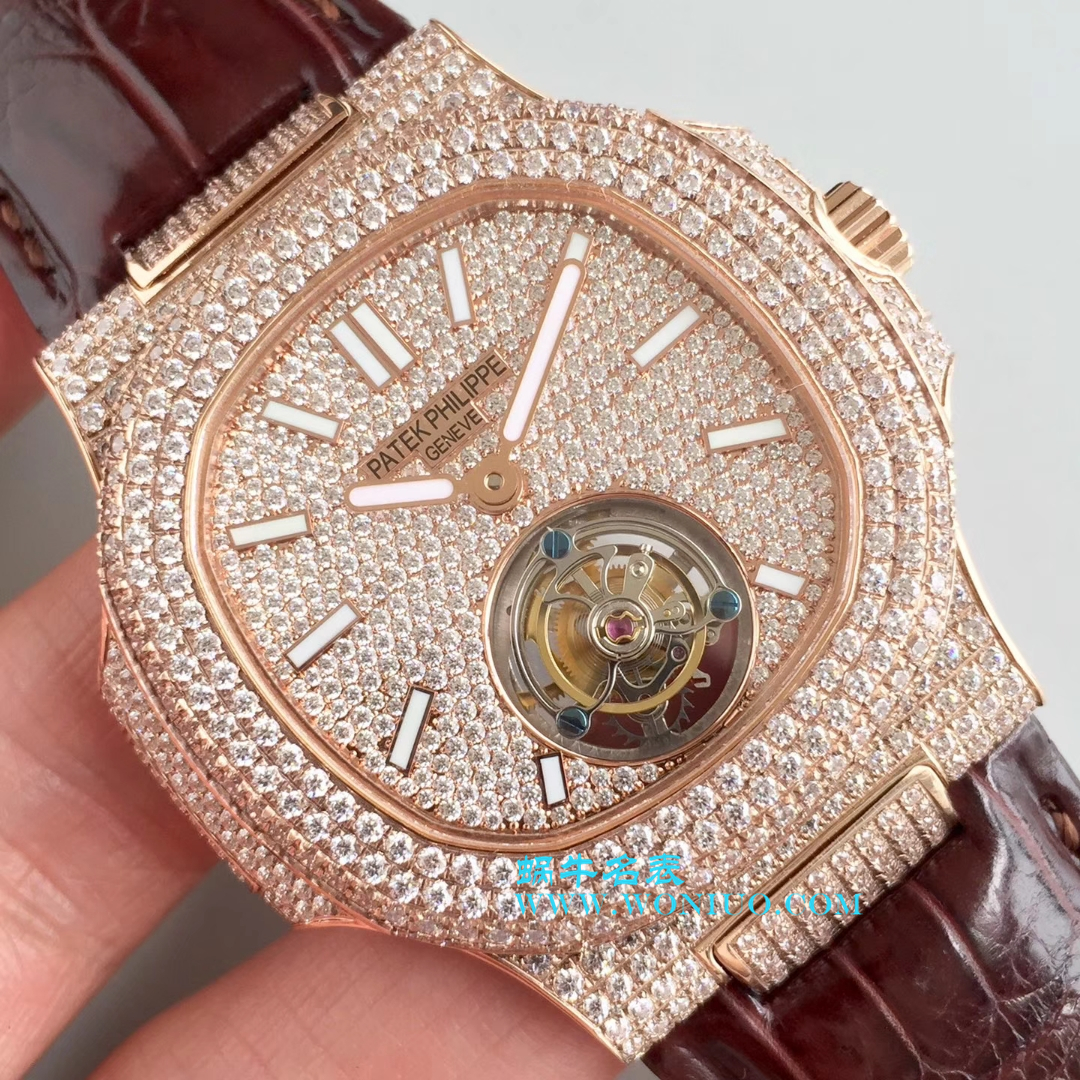R8出品:新款PATEK PHILIPPE（百达翡丽）这款豪华百达翡丽满天星陀飞轮腕表 / BD167