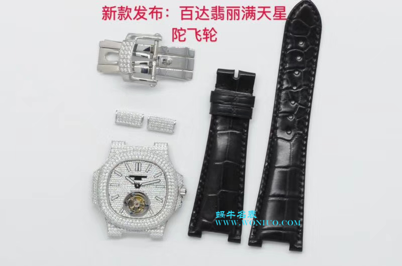 R8出品:新款PATEK PHILIPPE（百达翡丽）这款豪华百达翡丽满天星陀飞轮腕表 / BD167