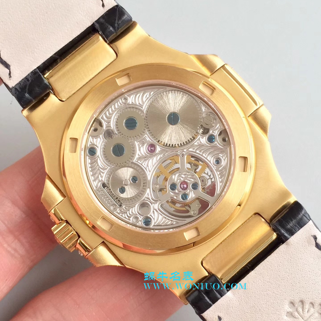 R8出品:新款PATEK PHILIPPE（百达翡丽）这款豪华百达翡丽满天星陀飞轮腕表 / BD167