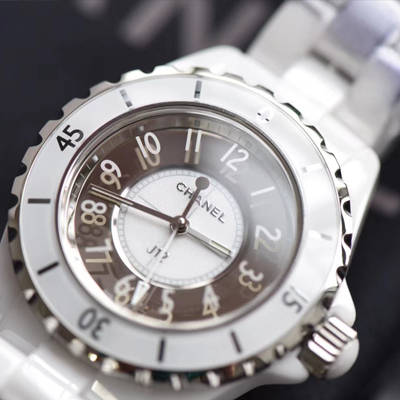   独家视频评测KOR韩版 香奈儿 J12香奈儿INTENSE 重置加强版女士石英腕表