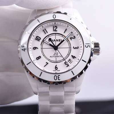   独家视频评测KOR韩版 香奈儿 J12香奈儿INTENSE 重置加强版38MM 男女中性机械腕表