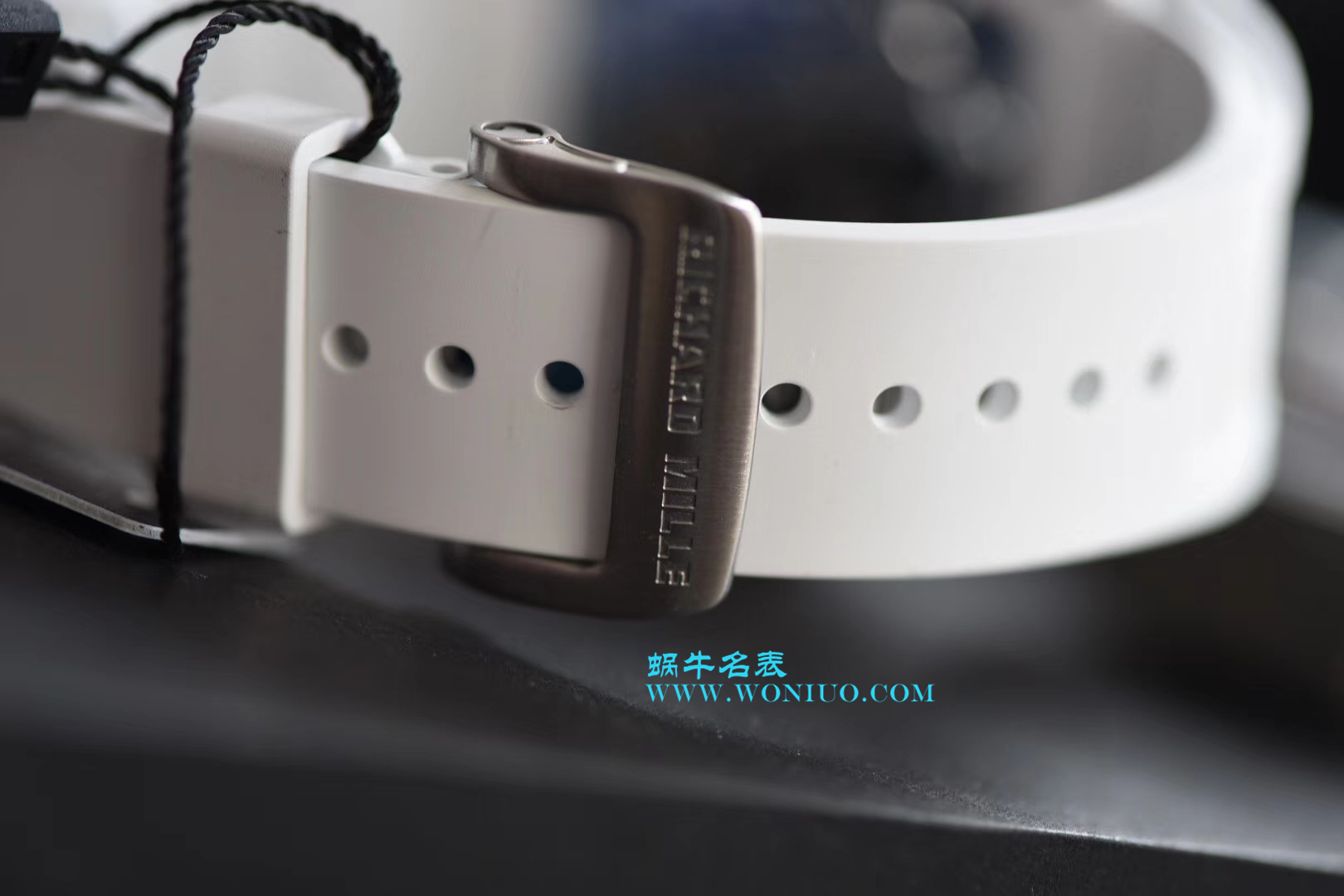   KV  理查德.米勒RICHARD MILLE男士系列RM 055白陶瓷白面橡胶带新款腕表 / RM 055D