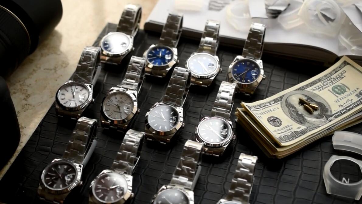   N厂劳力士日志型系列116334-72210 G腕表 / RBD089