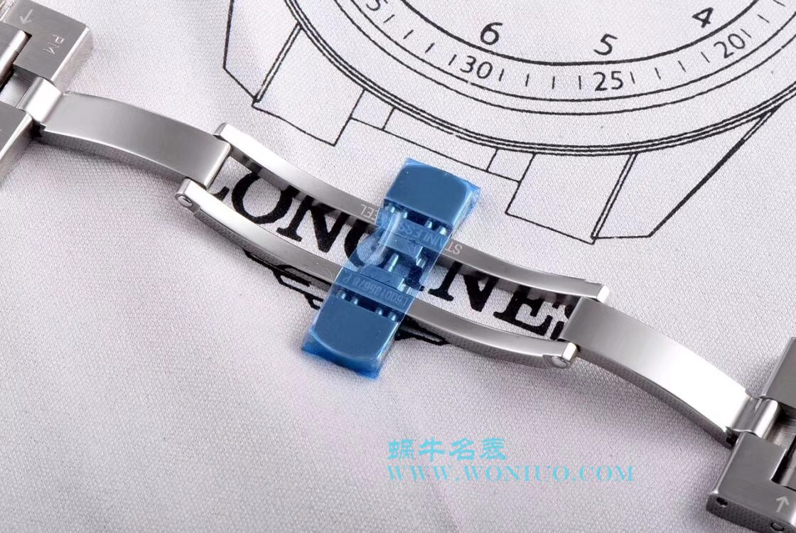   LG  浪琴名匠系列星期日历双历L2.755.4.78.3腕表 / L099