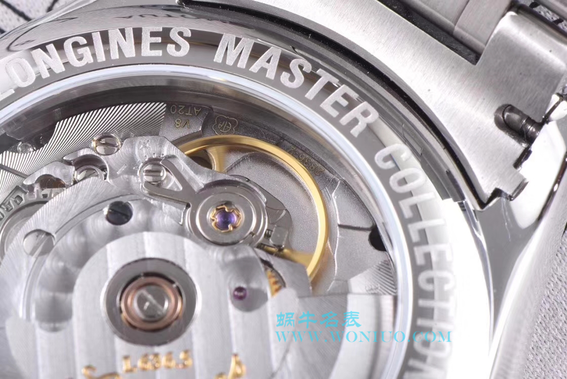   LG  浪琴名匠系列星期日历双历L2.755.4.78.3腕表 / L099