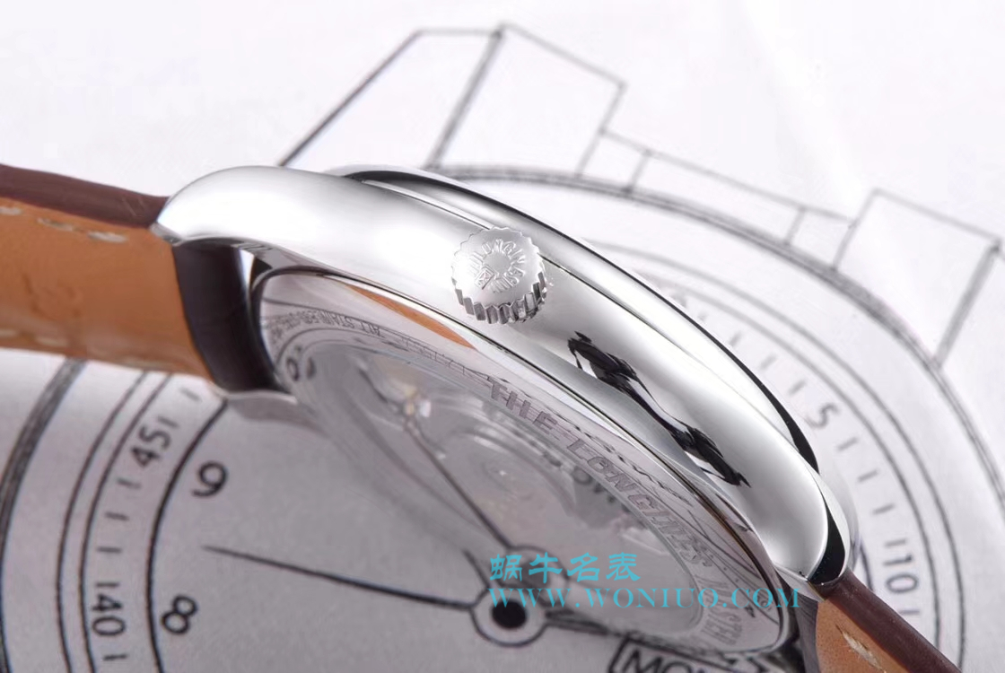   LG  浪琴名匠系列星期日历双历L2.755.4.78.3腕表 / L099