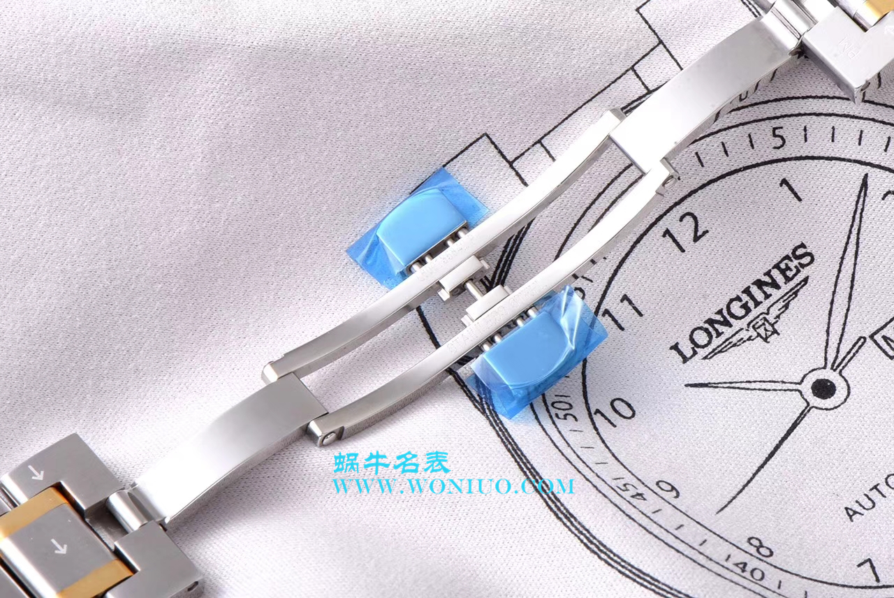   LG  浪琴名匠系列星期日历双历L2.755.4.78.3腕表 / L099