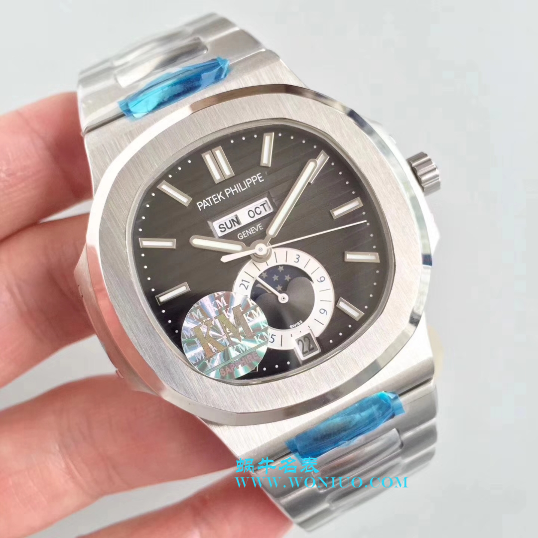   KM  百达翡丽Nautilus运动系列5726/1A-001腕表 / BDBE200