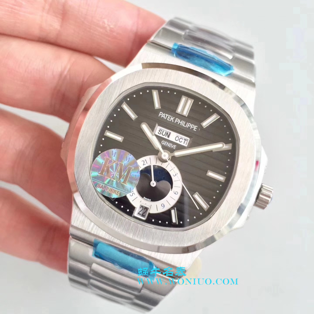   KM  百达翡丽Nautilus运动系列5726/1A-001腕表 / BDBE200