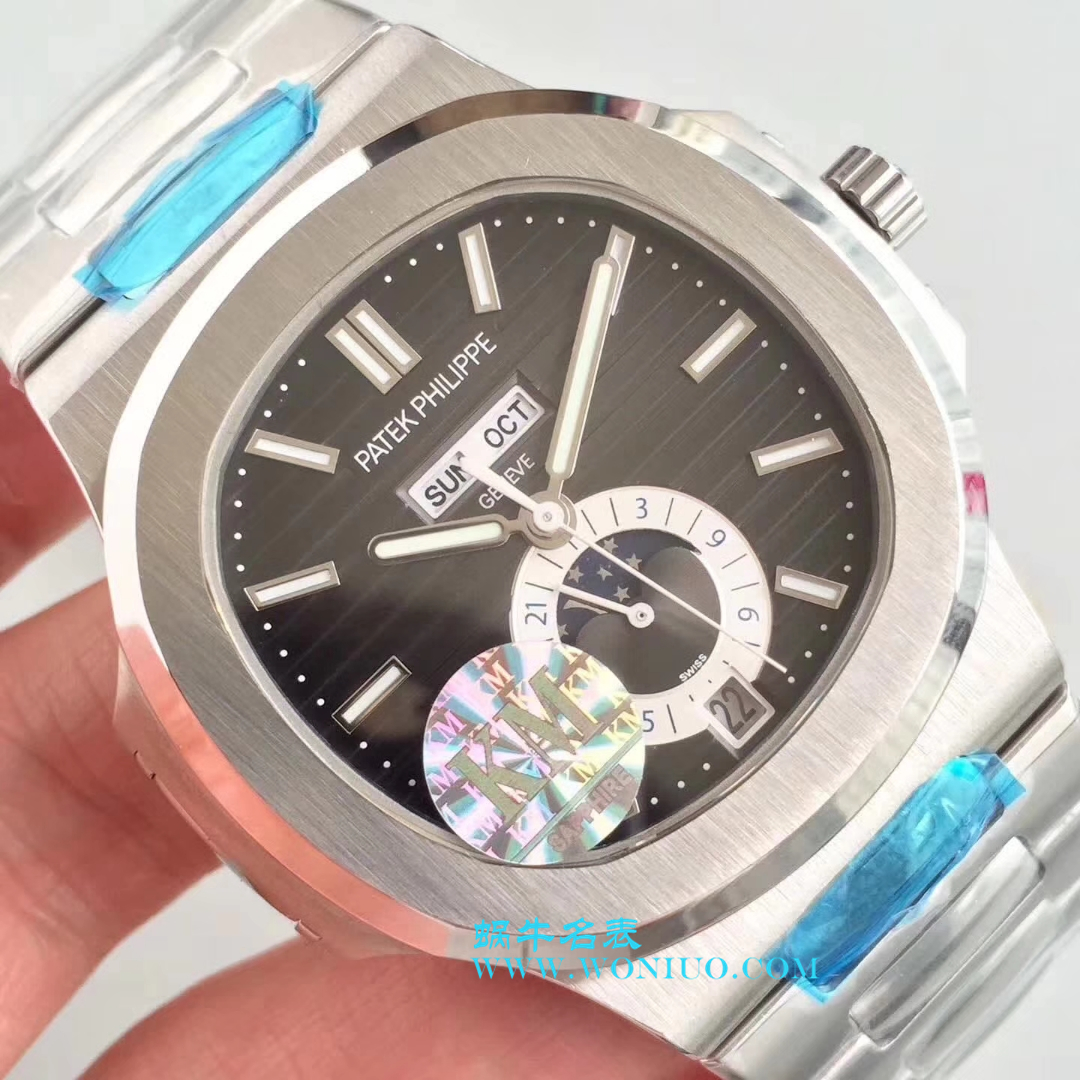   KM  百达翡丽Nautilus运动系列5726/1A-001腕表 / BDBE200