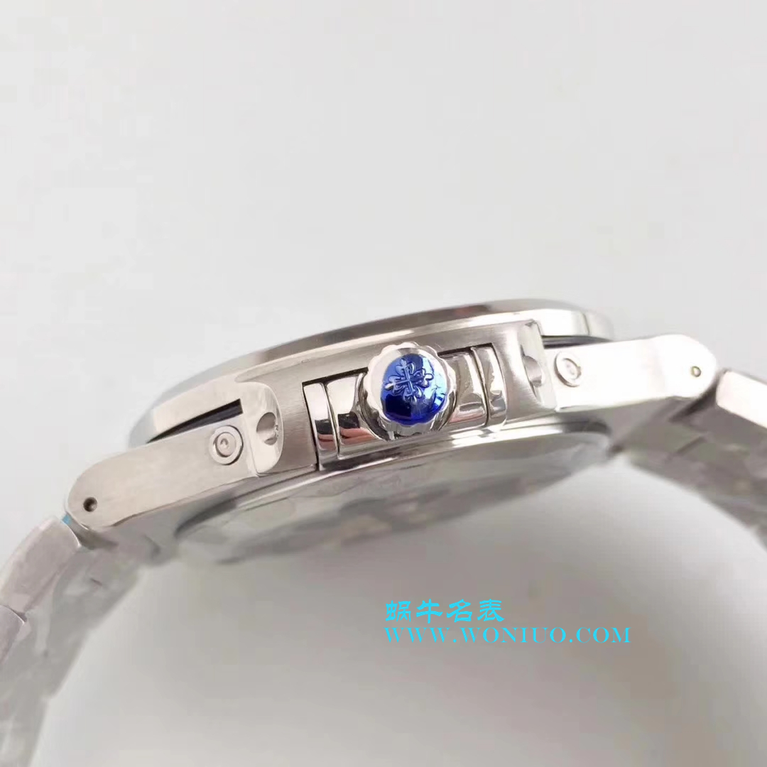   KM高百达翡丽运动系列鹦鹉螺月相5726/1A腕表 / BDBE199