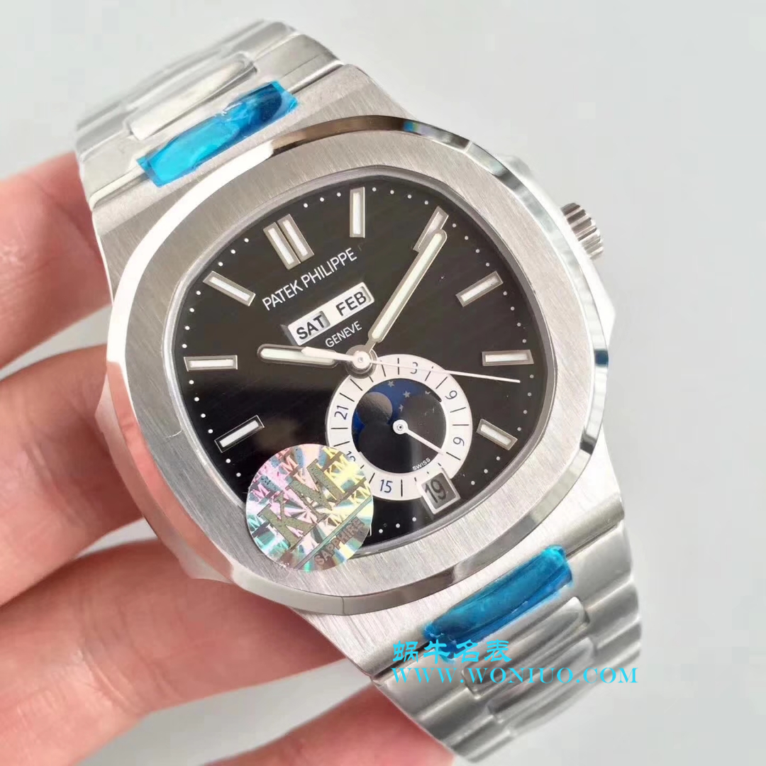   KM高百达翡丽Nautilus系列精钢男表5726A-001 / BD204