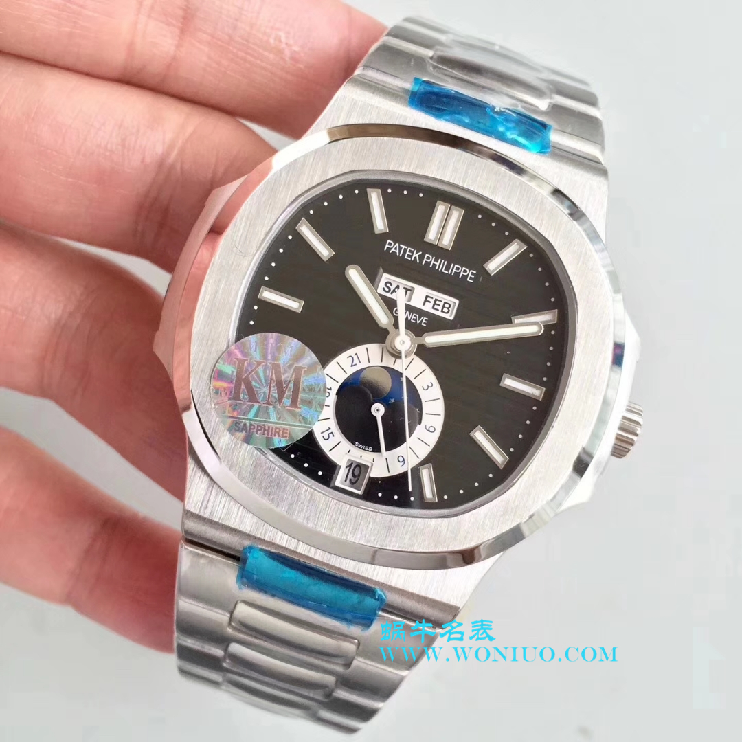   KM高百达翡丽Nautilus系列精钢男表5726A-001 / BD204