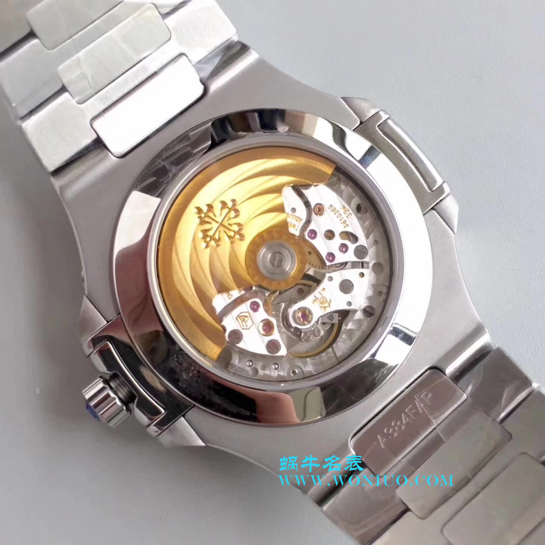   KM高百达翡丽Nautilus系列精钢男表5726A-001 / BD204