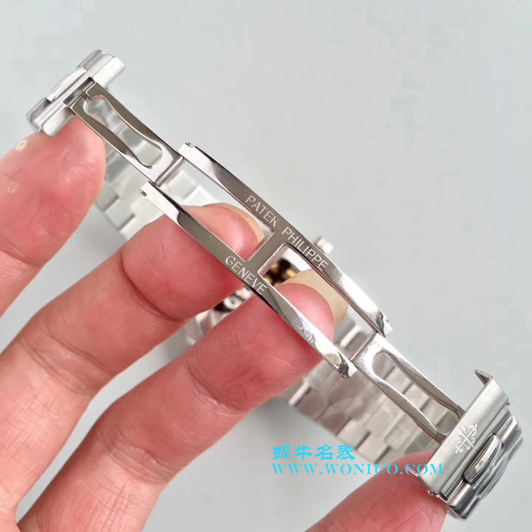   KM高百达翡丽Nautilus系列精钢男表5726A-001 / BD204