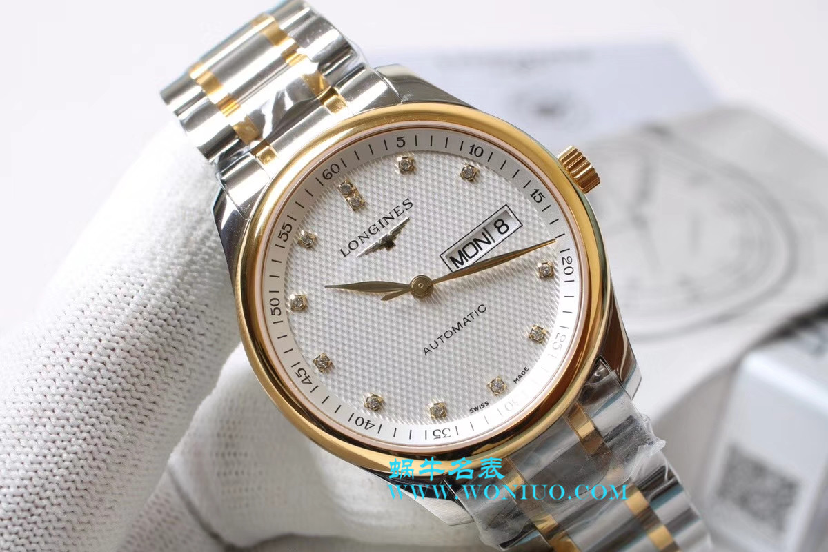   LG  浪琴名匠系列L2.755.5.77.7腕表 / L101