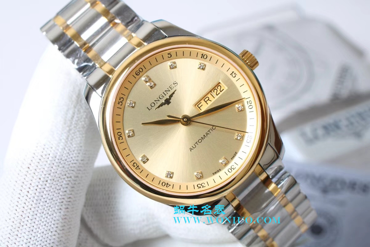   LG  浪琴名匠系列L2.755.5.37.7腕表 / L100