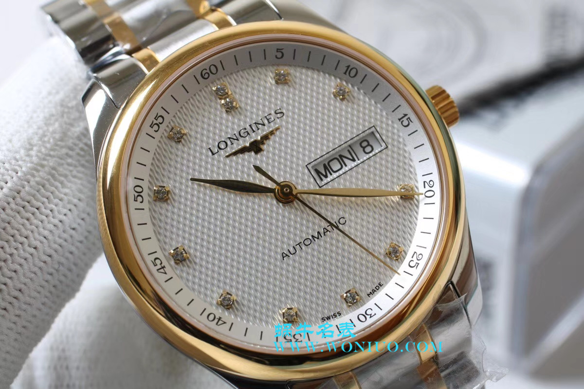   LG  浪琴名匠系列L2.755.5.77.7腕表 / L101