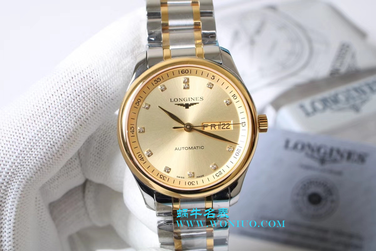   LG  浪琴名匠系列L2.755.5.37.7腕表 / L100