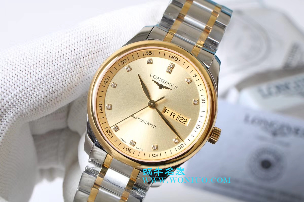   LG  浪琴名匠系列L2.755.5.37.7腕表 / L100