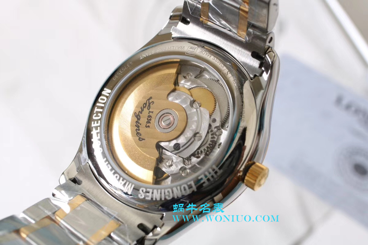   LG  浪琴名匠系列L2.755.5.77.7腕表 / L101