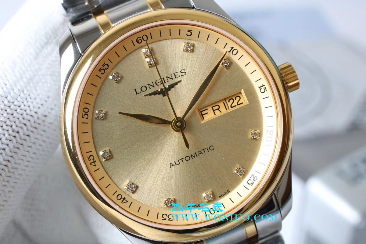   LG  浪琴名匠系列L2.755.5.37.7腕表 / L100