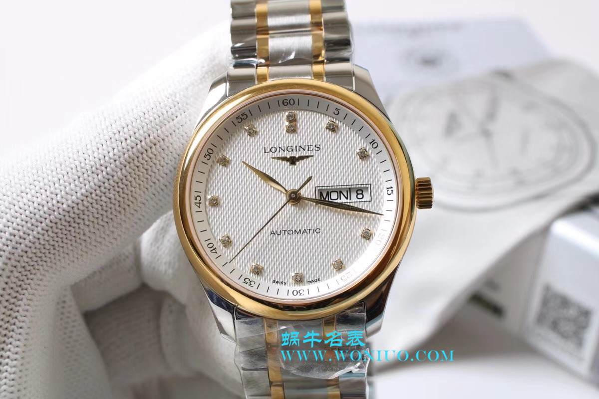   LG  浪琴名匠系列L2.755.5.77.7腕表 / L101