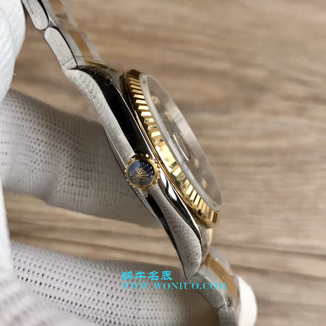   DJ超  劳力士36日志型系列116233、116203、116233黑盘镶钻蚝式表带腕表 / R069