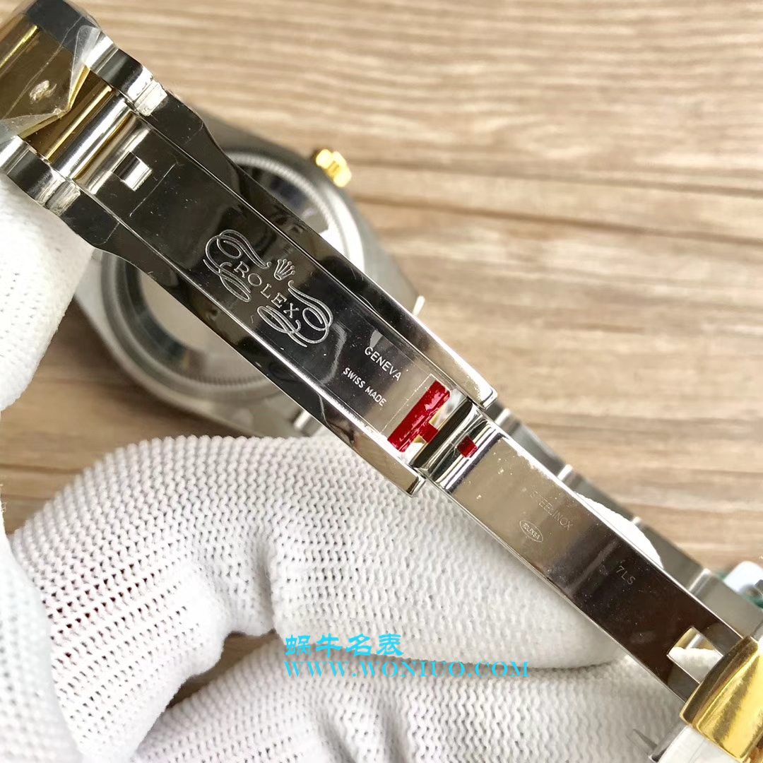   DJ超  劳力士36日志型系列116233、116203、116233黑盘镶钻蚝式表带腕表 / R069