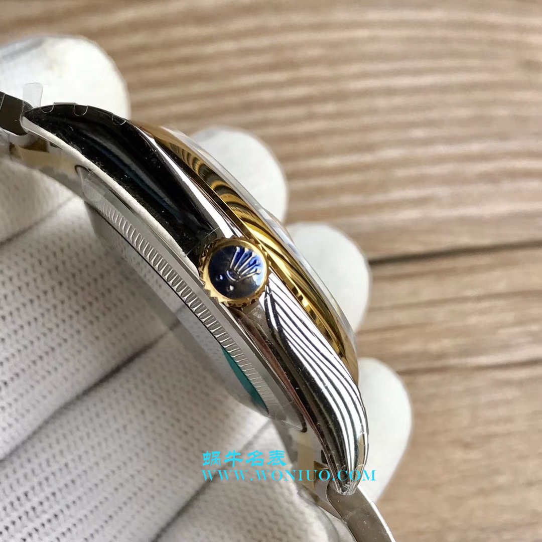   DJ超  劳力士36日志型系列116233、116203、116233黑盘镶钻蚝式表带腕表 / R069