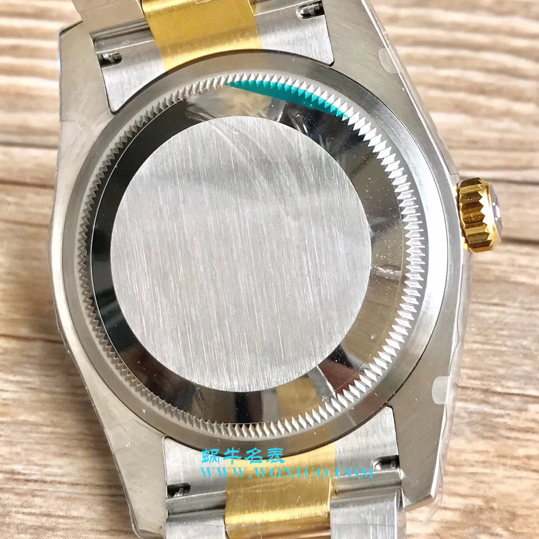   DJ超  劳力士36日志型系列116233、116203、116233黑盘镶钻蚝式表带腕表 / R069