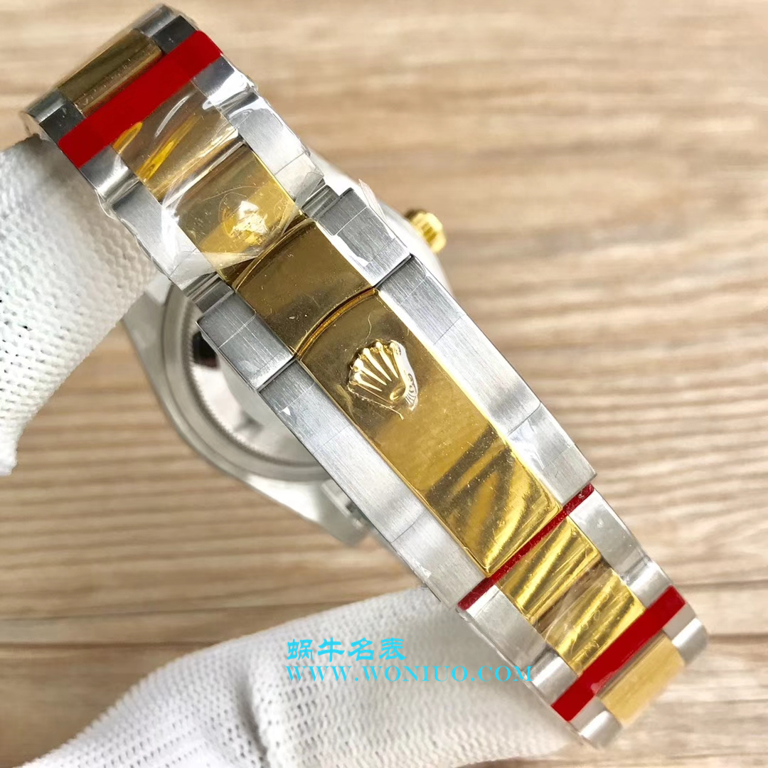   DJ超  劳力士36日志型系列116233、116203、116233黑盘镶钻蚝式表带腕表 / R069