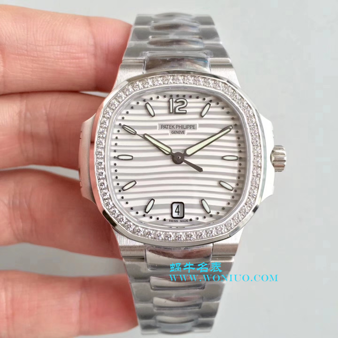   PF  百达翡丽运动系列7018/1A-001、7018/1A-010、7018/1A-011(鹦鹉螺女表) / BD163