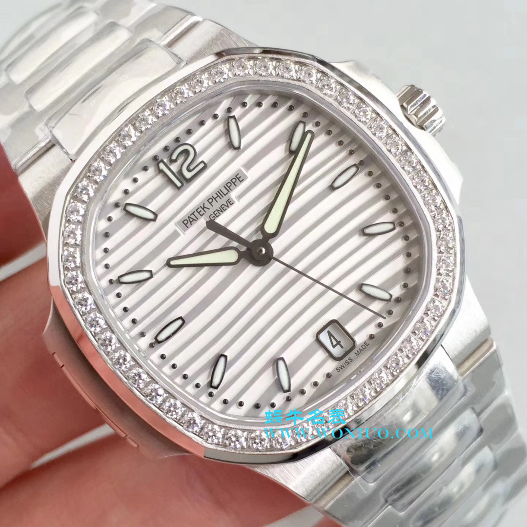   PF  百达翡丽运动系列7018/1A-001、7018/1A-010、7018/1A-011(鹦鹉螺女表) / BD163